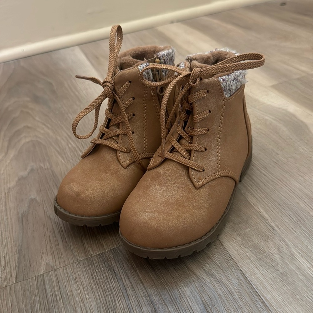 Cat & Jack Little Girls Boots